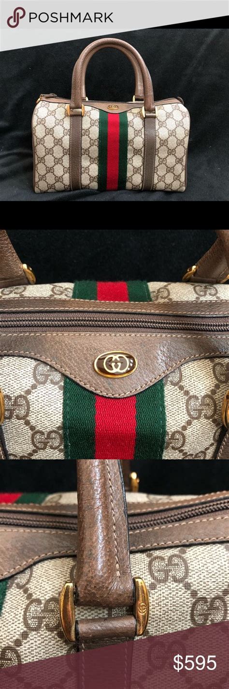 gucci 1990 bag|authentic vintage gucci bag.